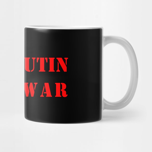 No War - Stop Putin Stop War by StasLemon